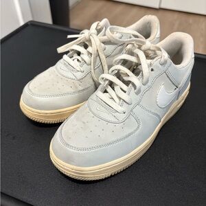 Nike Wolf Gray Air Force 1